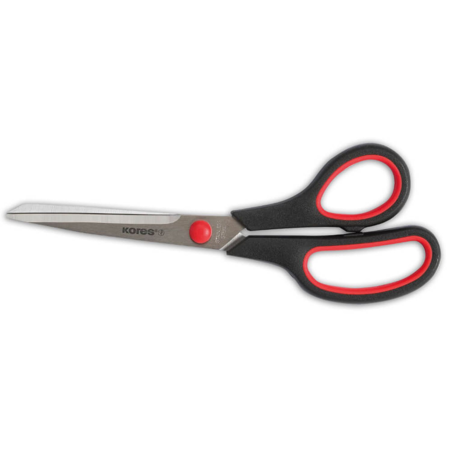 Foarfeca de Birou Softgrip Kores, 21 cm fotografia produsului