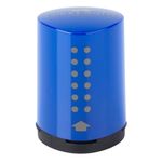 Ascutitoare cu Container Faber-Castell Grip 2001 Mini, Albastra fotografia produsului