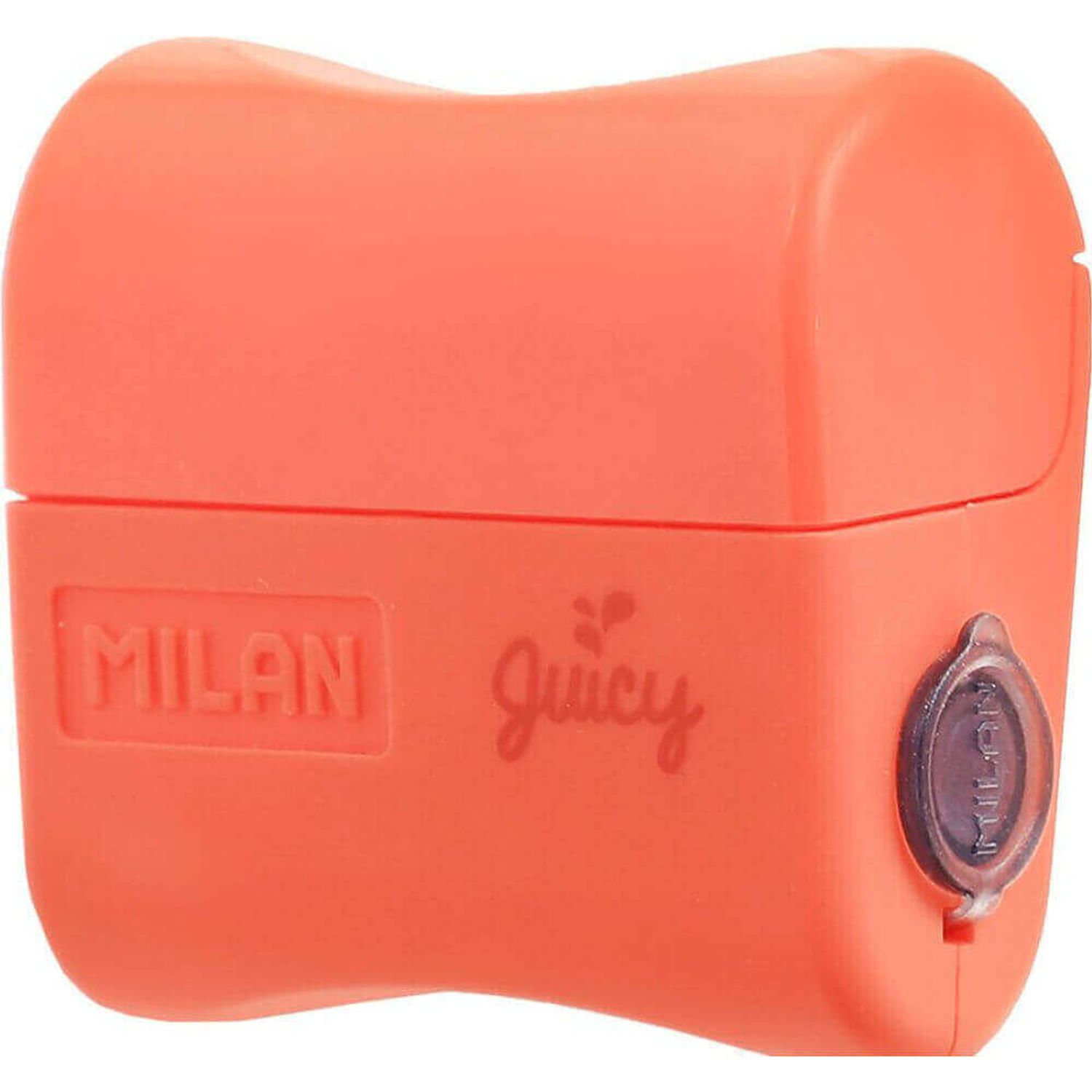 Ascutitoare Milan Juicy Simpla Mecenica cu Container, Plastic fotografia produsului