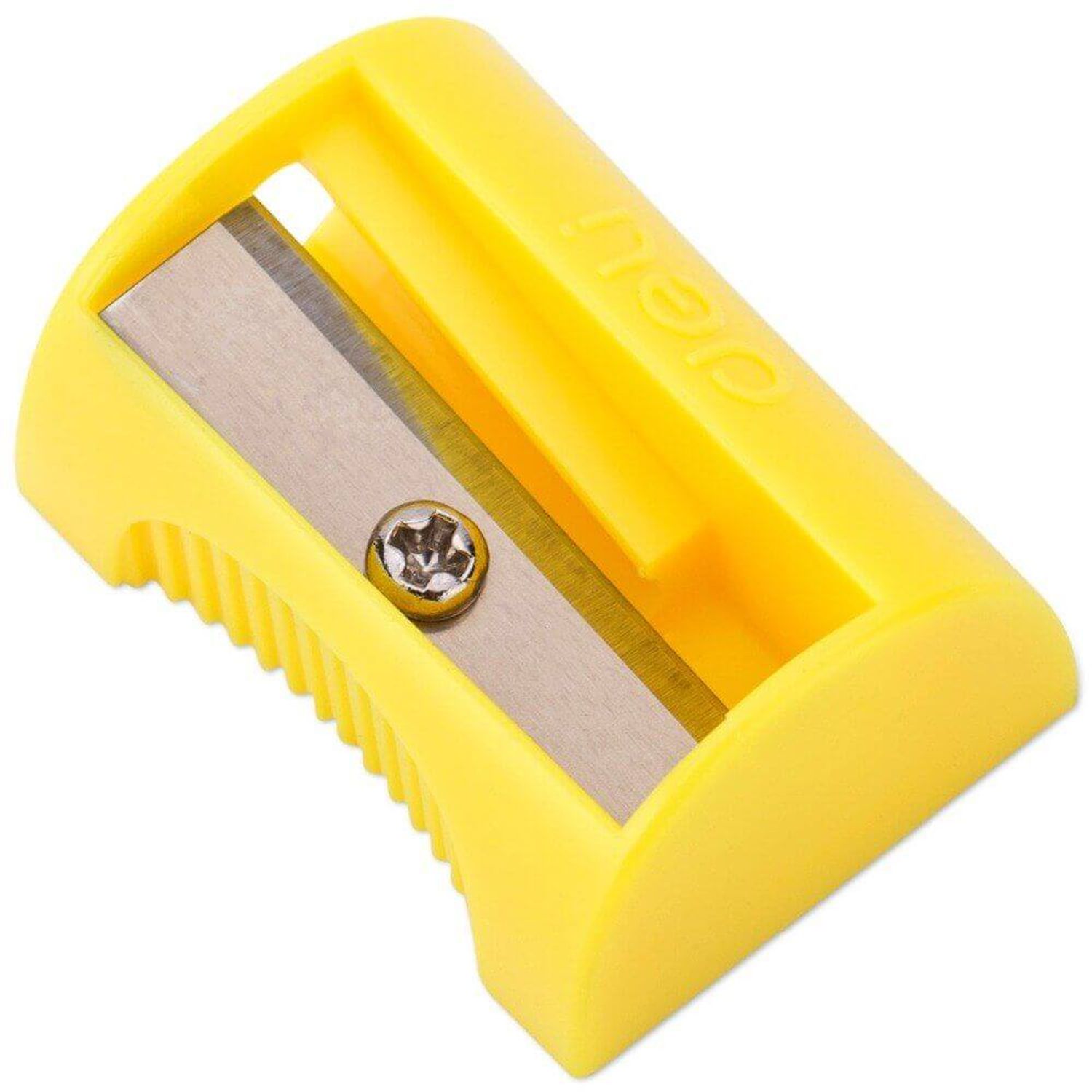 Ascutitoare Simpla Deli Fancy, Galben fotografia produsului