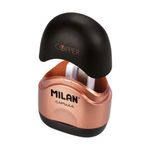Ascutitoare Milan Copper Simpla Mecenica cu Container, Plastic fotografia produsului