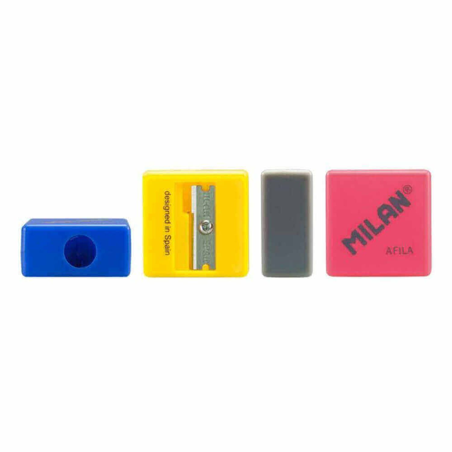 Ascutitoare Milan Afila Simpla Mecanica, Plastic fotografia produsului