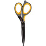 Foarfeca de Birou cu Grip Deli, 17.5 cm fotografia produsului
