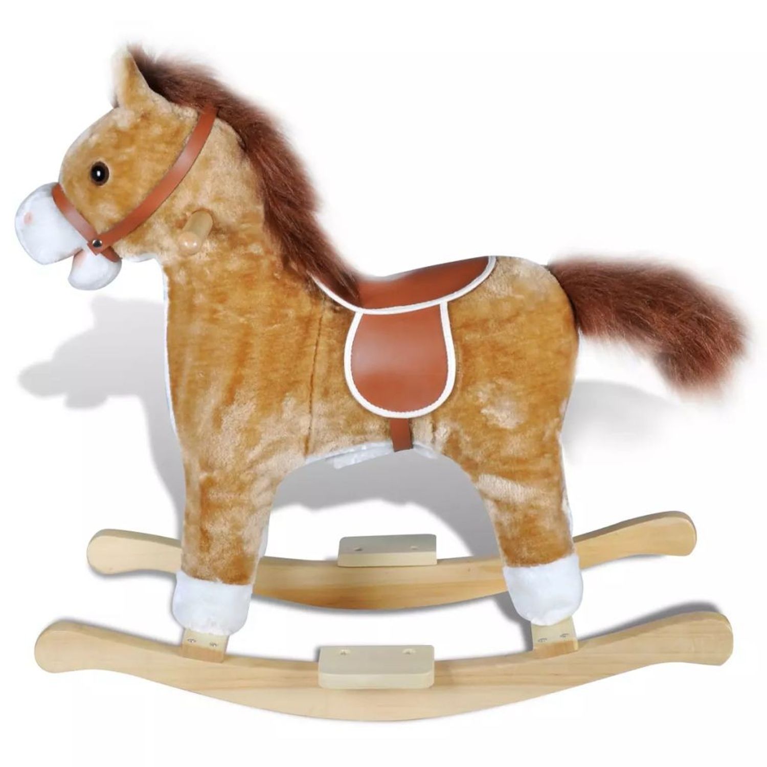 Koohashop Balansoar in forma de animal, cal fotografia produsului View 2 L