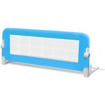 Koohashop Balustrada de pat protectie copii, 2 buc, albastru, 102 x 42 cm fotografia produsului View 3 S