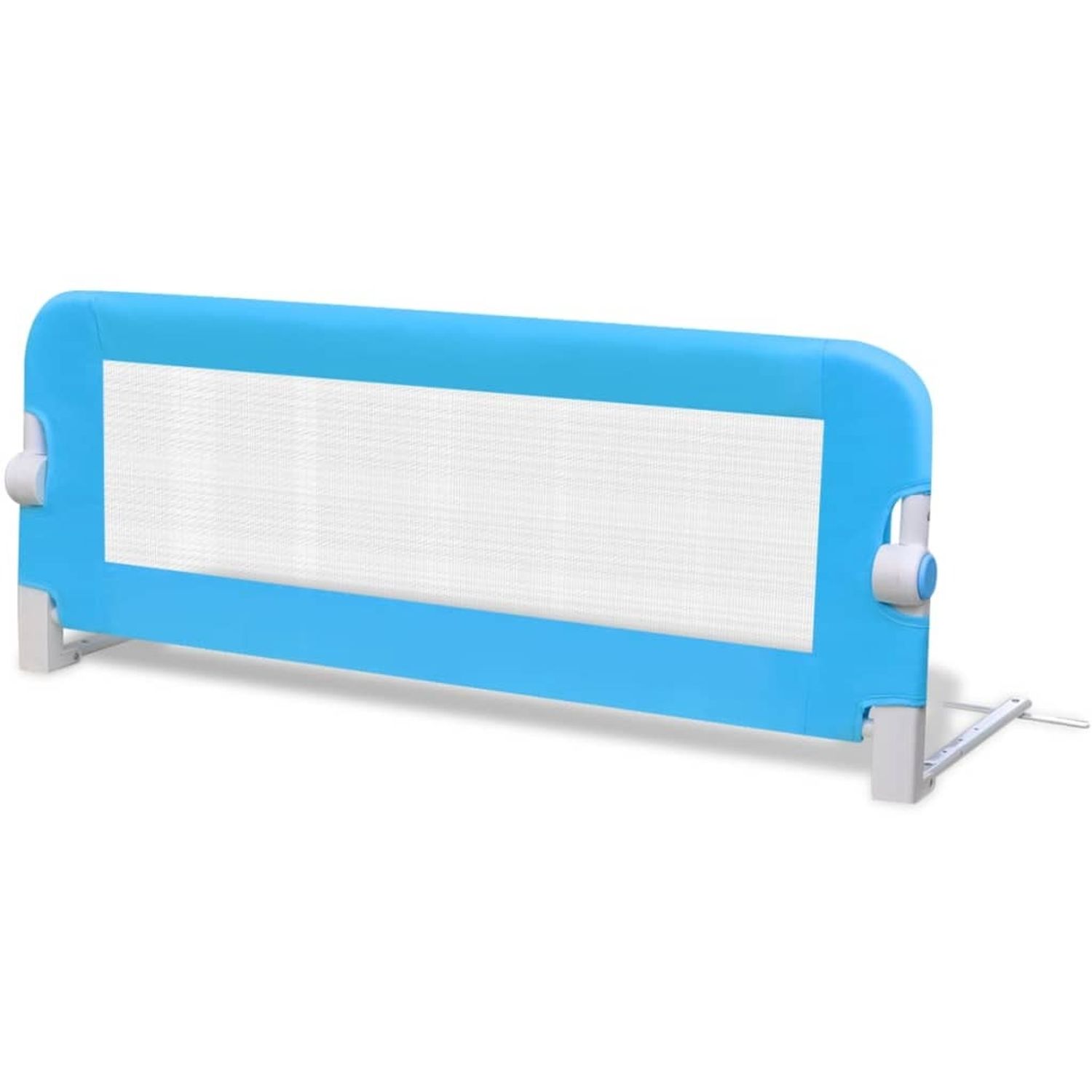 Koohashop Balustrada de pat protectie copii, 2 buc, albastru, 102 x 42 cm fotografia produsului View 3 L