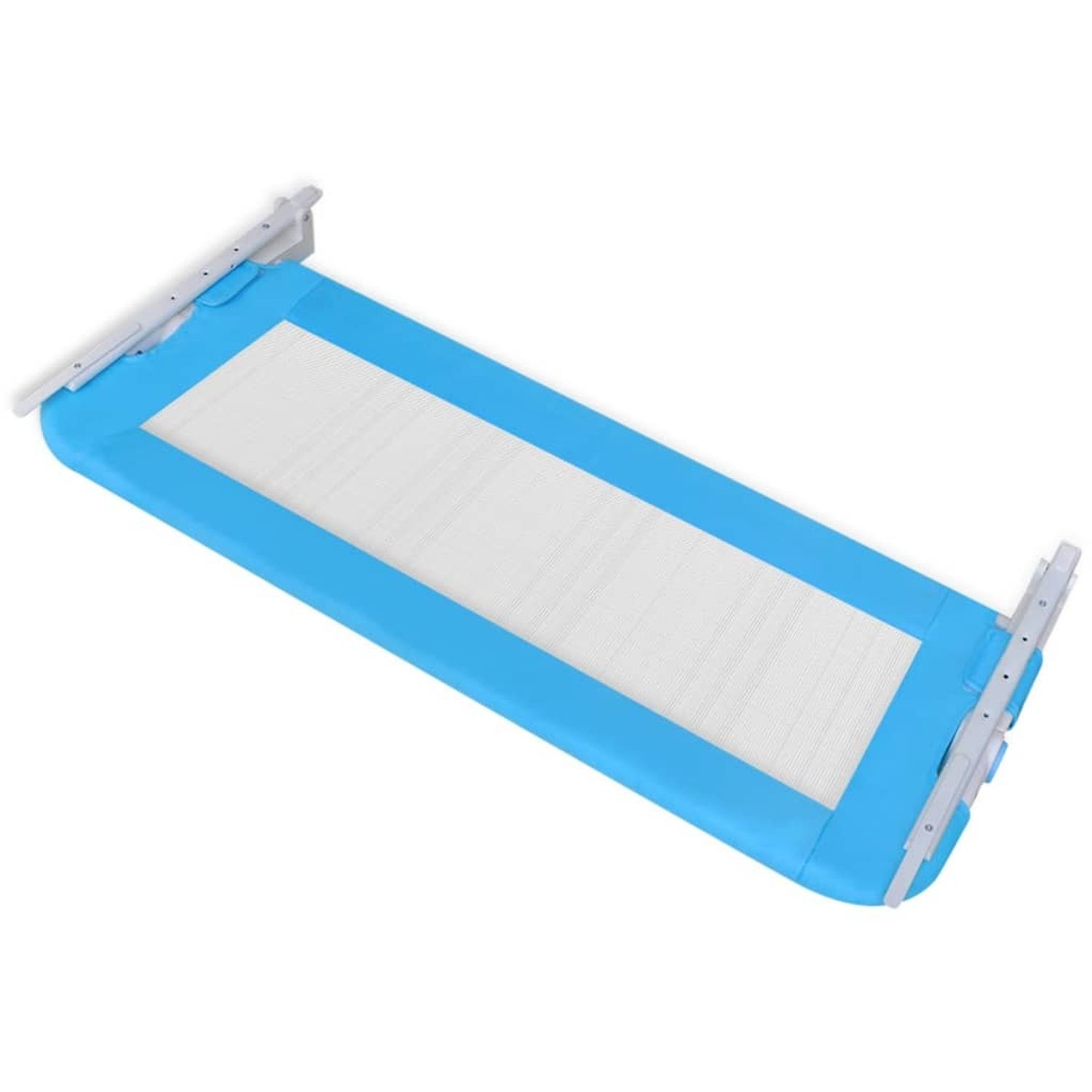 Koohashop Balustrada de pat protectie copii, 2 buc, albastru, 102 x 42 cm fotografia produsului View 4 L