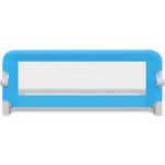 Koohashop Balustrada de pat protectie copii, 2 buc, albastru, 102 x 42 cm fotografia produsului View 5 S
