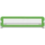 Koohashop Balustrada de siguranta pentru pat de copil, verde, 150x42 cm fotografia produsului View 4 S