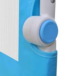 Koohashop Balustrada de pat protectie copii, 2 buc, albastru, 102 x 42 cm fotografia produsului View 6 S