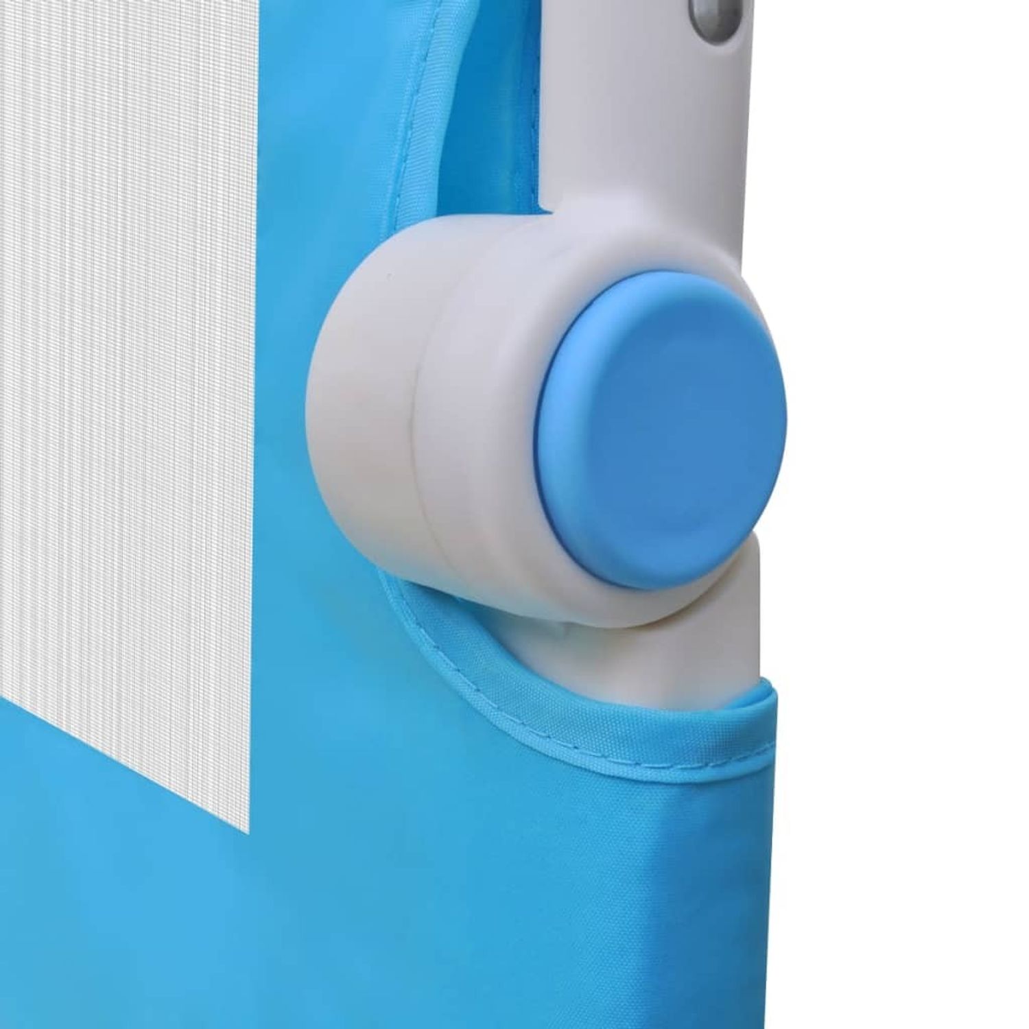 Koohashop Balustrada de pat protectie copii, 2 buc, albastru, 102 x 42 cm fotografia produsului View 6 L