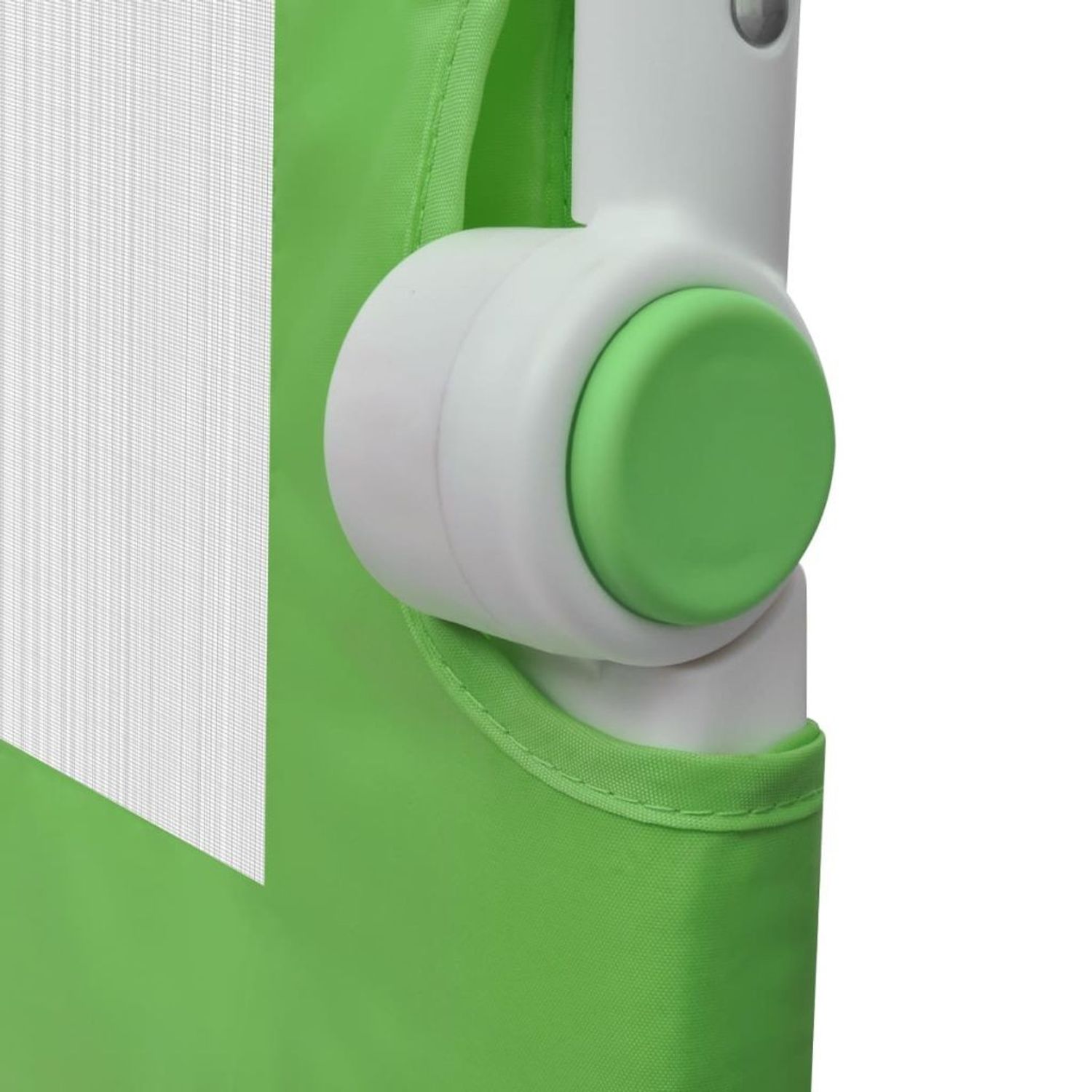 Koohashop Balustrada de siguranta pentru pat de copil, verde, 150x42 cm fotografia produsului View 5 L