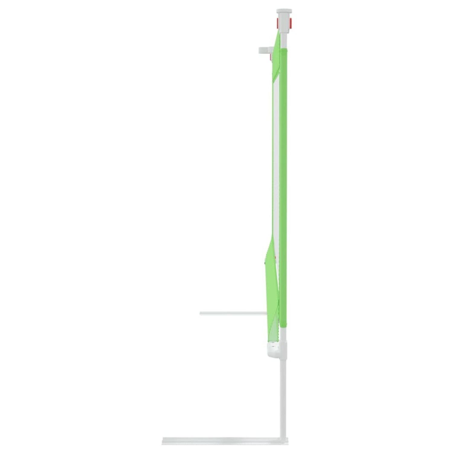 Koohashop Balustrada de protectie pat copii, verde, 180x25 cm, textil fotografia produsului View 3 L