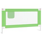 Koohashop Balustrada de protectie pat copii, verde, 150x25 cm, textil fotografia produsului View 2 S