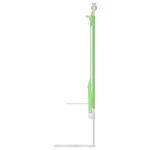 Koohashop Balustrada de protectie pat copii, verde, 150x25 cm, textil fotografia produsului View 3 S