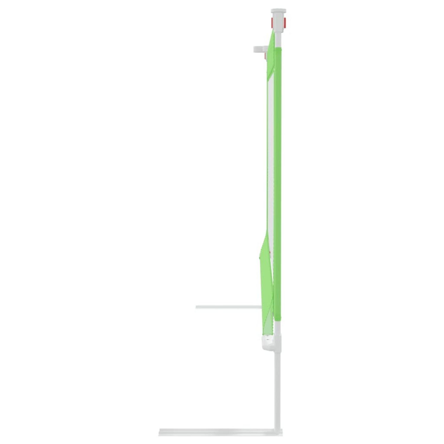 Koohashop Balustrada de protectie pat copii, verde, 150x25 cm, textil fotografia produsului View 3 L