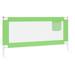 Koohashop Balustrada de protectie pat copii, verde, 180x25 cm, textil fotografia produsului View 4 S