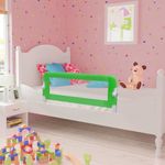 Koohashop Balustrada de pat protectie copii, 2 buc., verde, 102 x 42 cm fotografia produsului