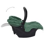 Koohashop Scaun auto pentru copii, verde, 42x65x57 cm, 10370 fotografia produsului View 4 S