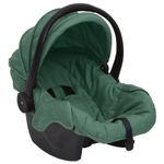 Koohashop Scaun auto pentru copii, verde, 42x65x57 cm, 10370 fotografia produsului