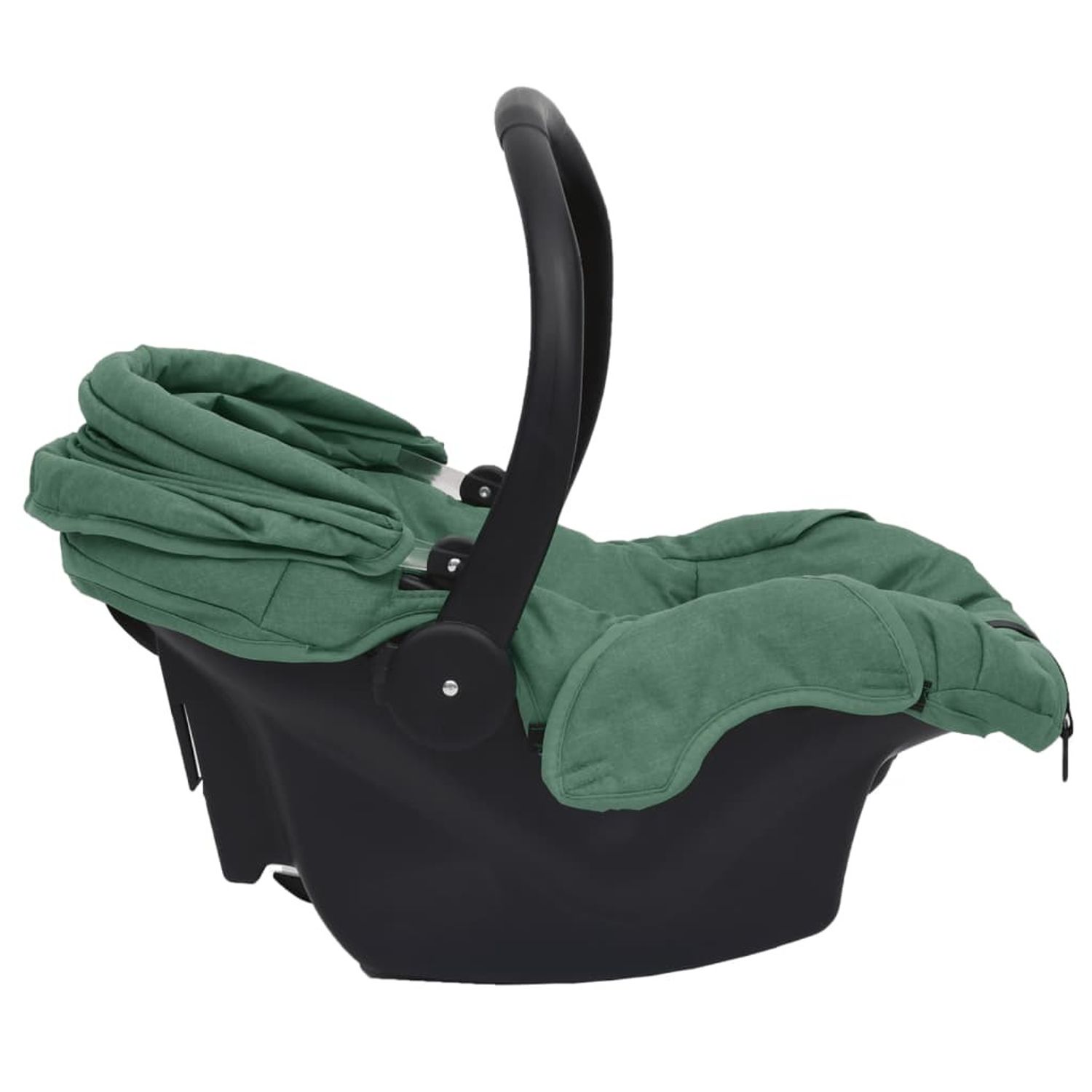 Koohashop Scaun auto pentru copii, verde, 42x65x57 cm, 10370 fotografia produsului View 6 L