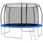 Koohashop Set trambulina rotunda, 366 x 80 cm, 150 kg fotografia produsului