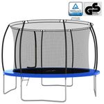 Koohashop Set trambulina rotunda, 366 x 80 cm, 150 kg fotografia produsului View 6 S