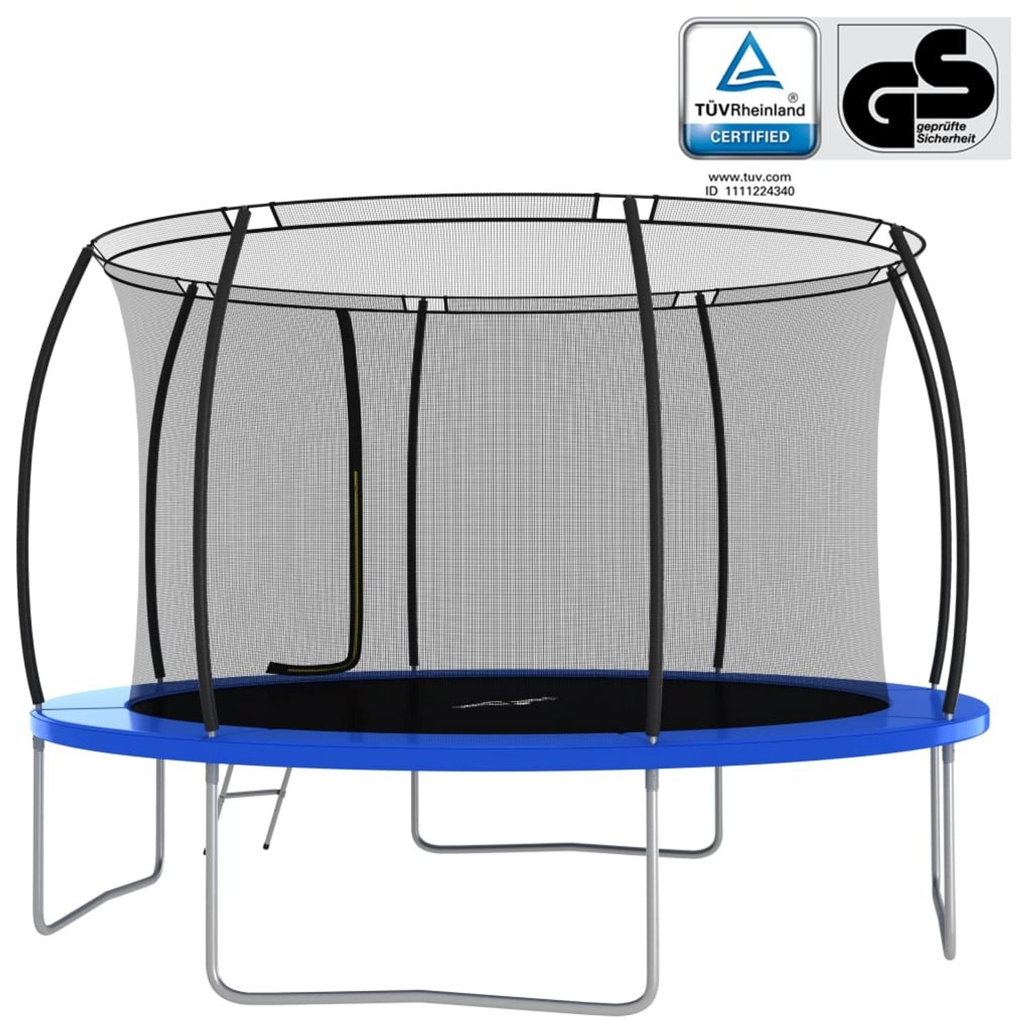 Koohashop Set trambulina rotunda, 366 x 80 cm, 150 kg fotografia produsului View 6 L
