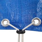 Koohashop Husa de trambulina, 360-367 cm, PE, 90 g/m&sup2; fotografia produsului View 3 S