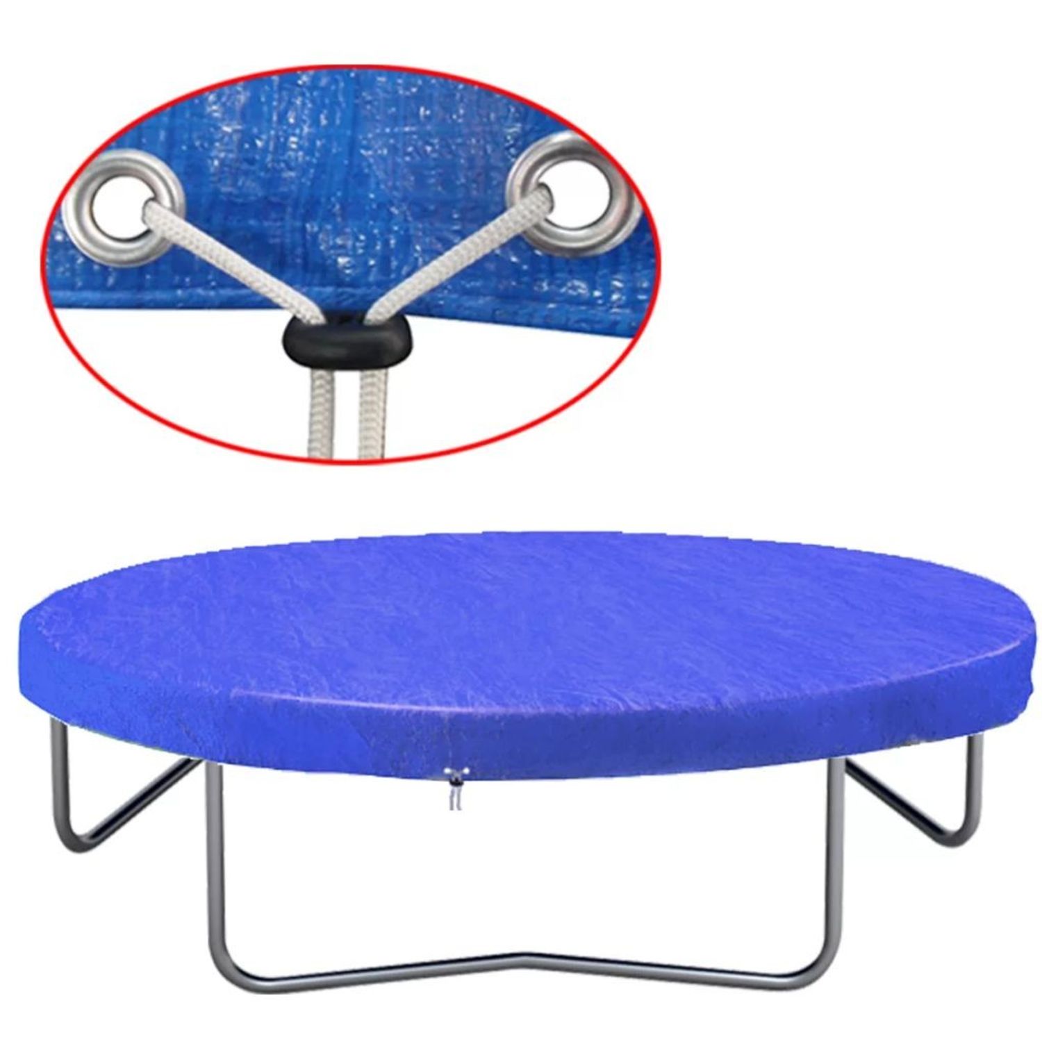 Koohashop Husa de trambulina, 450-457 cm, PE, 90 g/m&sup2; fotografia produsului