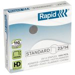 Capse 23/14 Rapid Standard, 1000 Buc/Set fotografia produsului