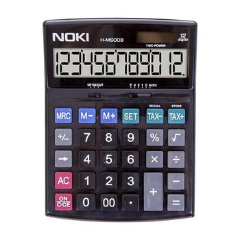 Calculator de Birou Noki HMS008, Negru