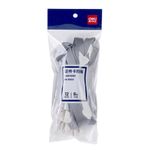 Set 12 Snururi Textile pentru Ecuson Deli, 450x15 mm fotografia produsului
