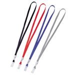 Set 20 Snururi Textile pentru Ecuson Deli, 485x10 mm fotografia produsului