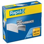 Capse 23/17 Rapid Strong, 1000 Buc/Set fotografia produsului