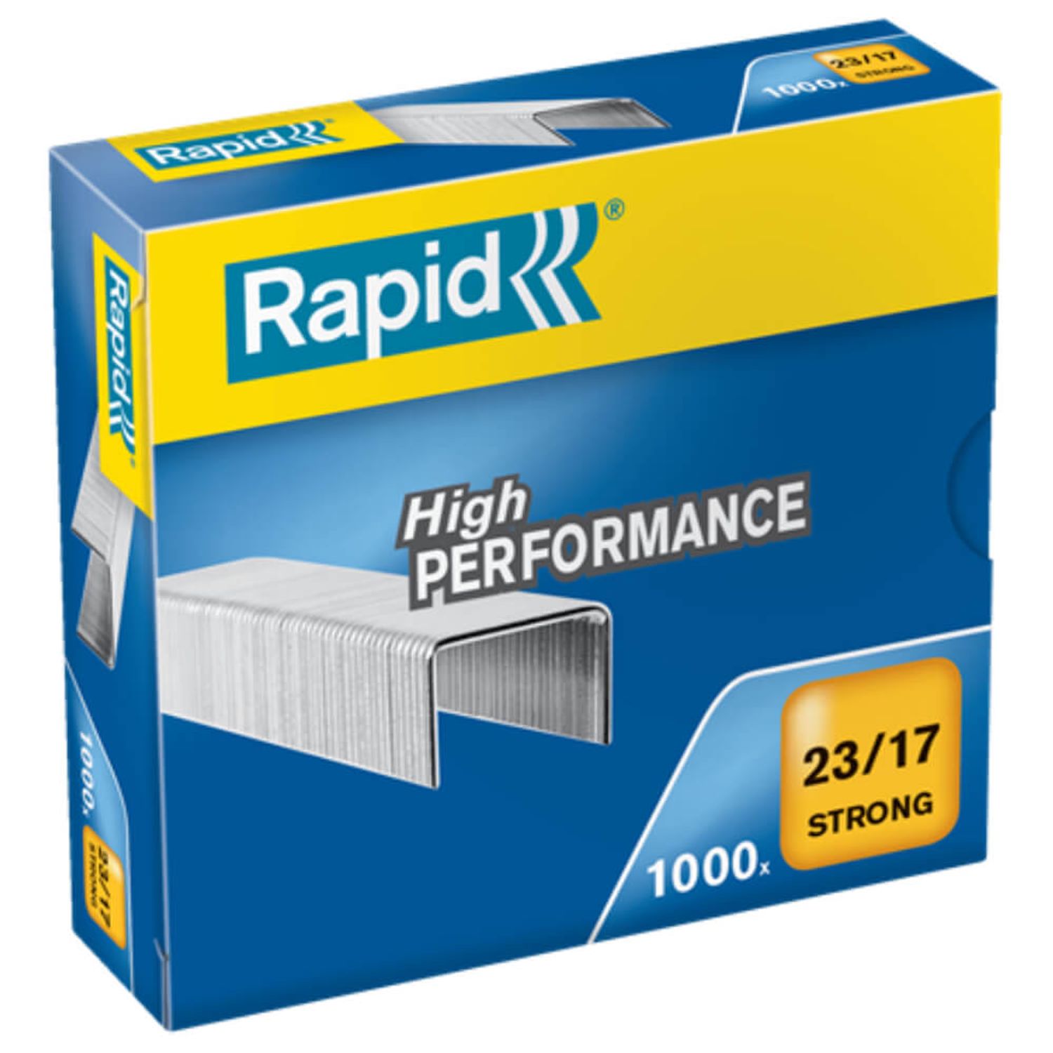 Capse 23/17 Rapid Strong, 1000 Buc/Set fotografia produsului