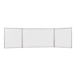 Tabla Magnetica Triptica cu Rama din Aluminiu Memoboards, 90x120cm fotografia produsului