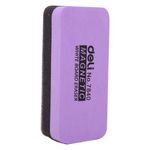 Burete Tabla Magnetica Deli, Mov, 110x50x30 mm, Burete Magnetic Tabla Magnetica fotografia produsului