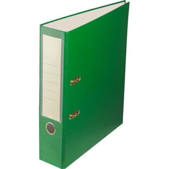 Biblioraft Plastifiat, A4, Verde, 75 mm, Biblioraft 7.5 cm Latime, Biblioraft 75 mm Latime