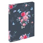 Mapa A4 Documente Pp, 4cm, Easy.orga To Go Motiv Ladylike Flowers fotografia produsului