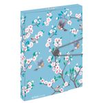 Mapa A4 Documente Pp, 4cm, Easy.orga To Go Motiv Ladylike Birds fotografia produsului
