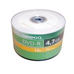 Set 50 DVD-R Omega, 4.7 GB, 16x fotografia produsului