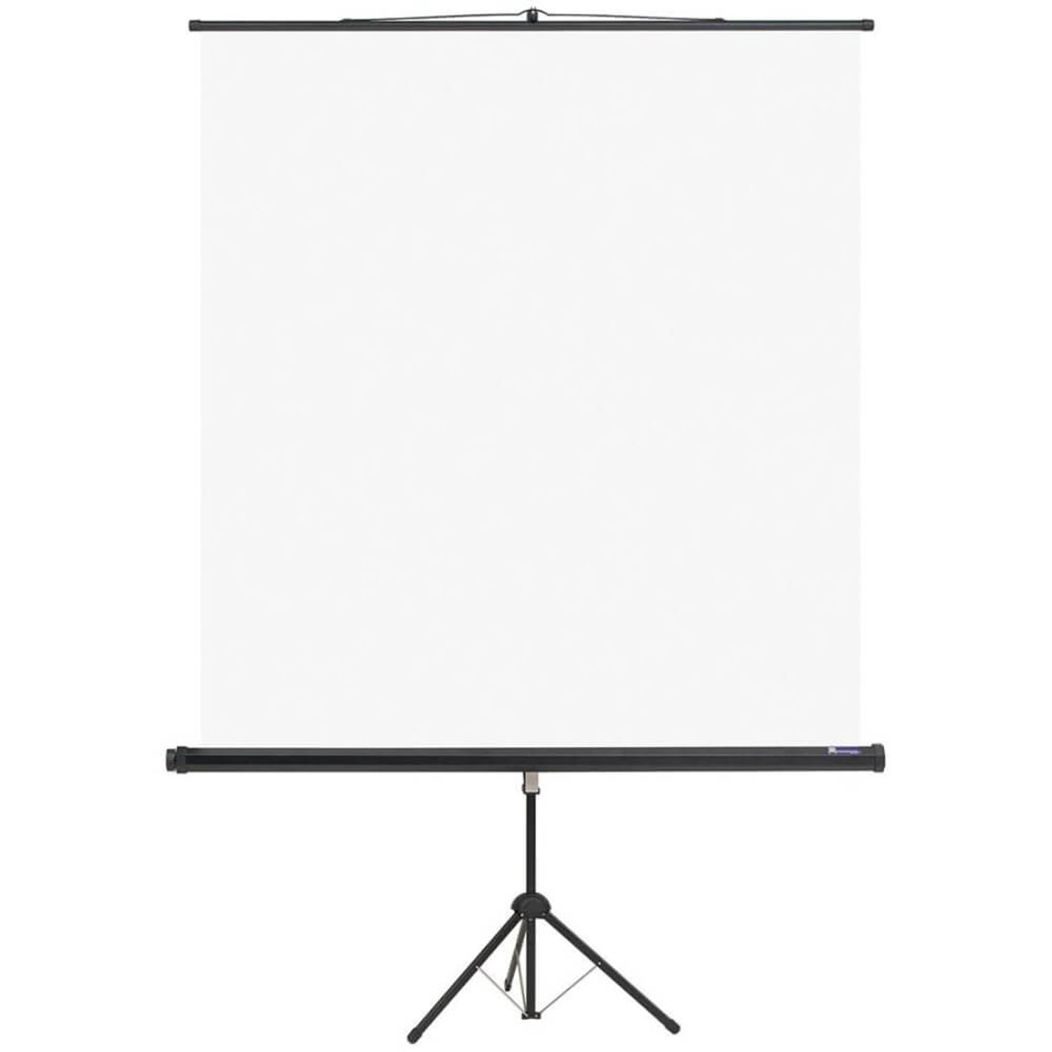 Ecran de Proiectie Manual pe Trepied Memoboards, 200x200cm fotografia produsului