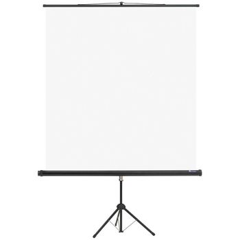 Ecran de Proiectie Manual pe Trepied Memoboards, 200x200cm