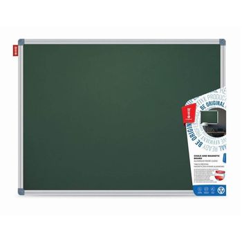 Tabla Magnetica pentru Creta Memoboards 1.2x2.2 m, Verde, Rama Aluminiu