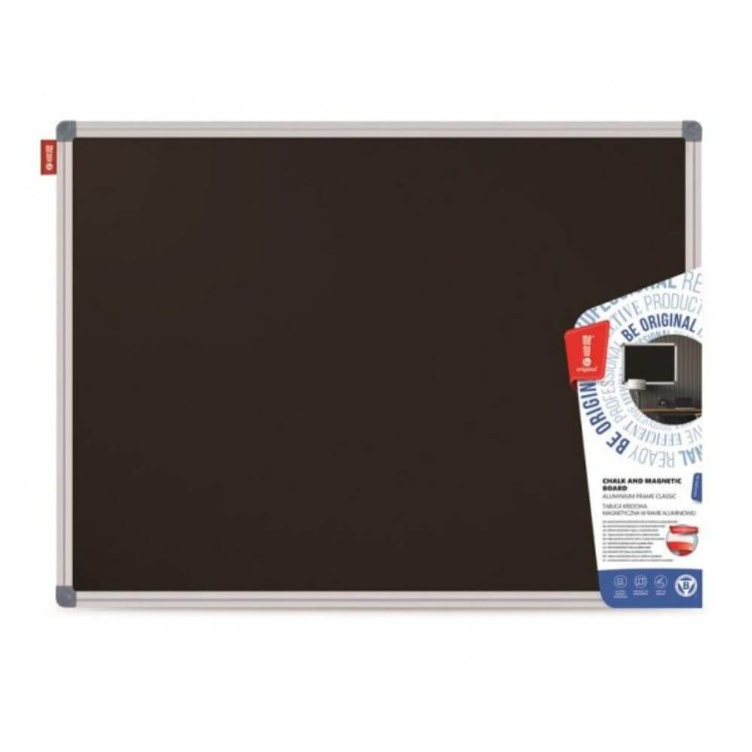 Tabla Magnetica pentru Creta Memoboards 1x1.5 m, Negru fotografia produsului