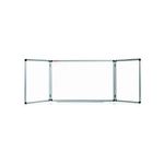 Tabla Magnetica Triptica cu Rama din Aluminiu Memoboards, 100x170cm fotografia produsului