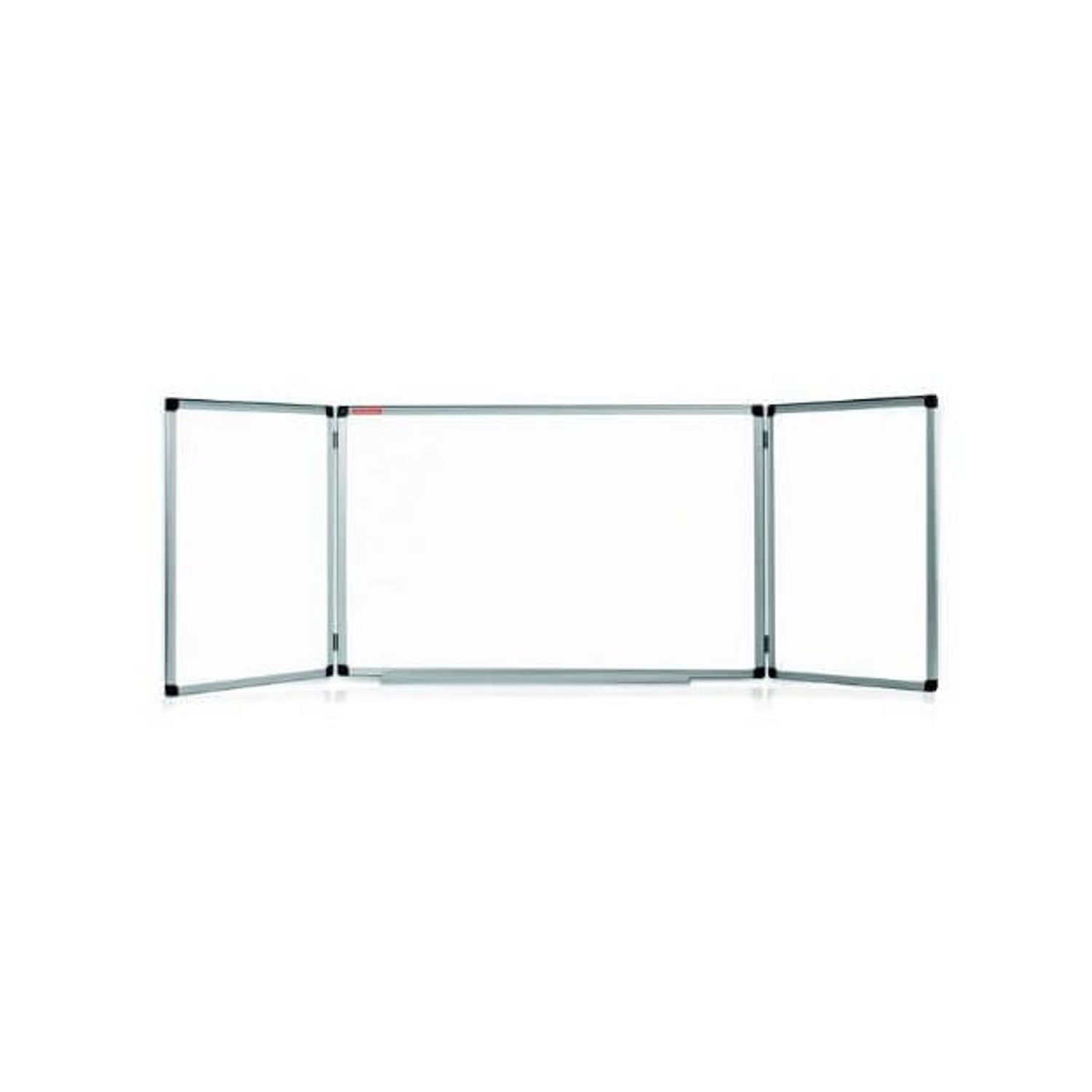 Tabla Magnetica Triptica cu Rama din Aluminiu Memoboards, 100x170cm fotografia produsului