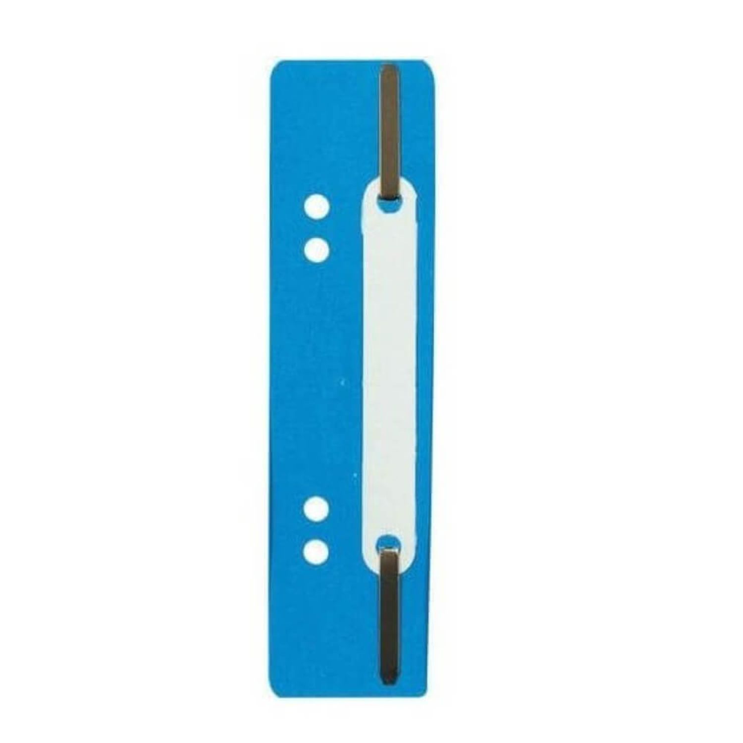 Set 25 Alonje Indosariere Exacompta A5 din Plastic, Albastre fotografia produsului