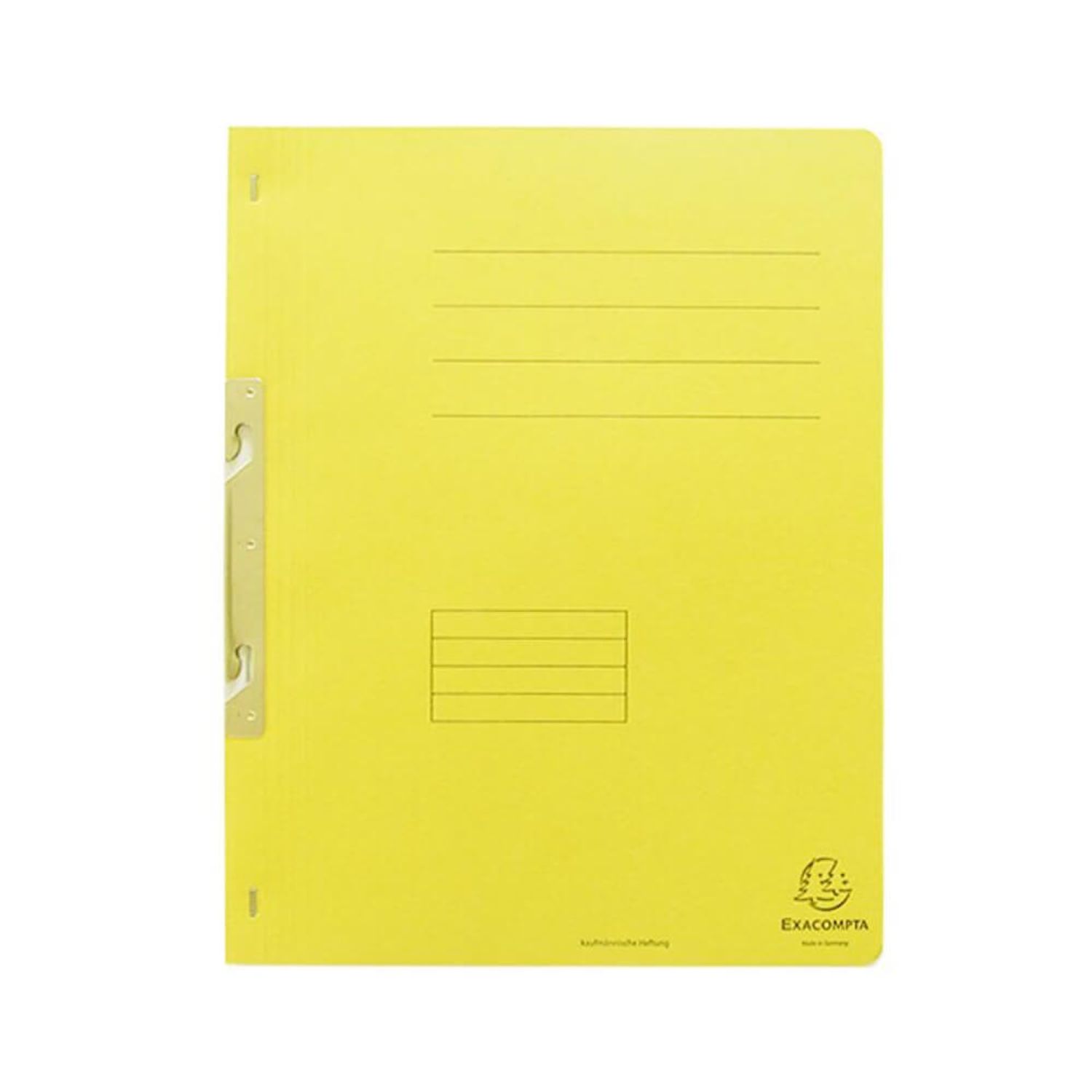 Dosar Carton Incopciat 1/1 Exacompta, Galben fotografia produsului